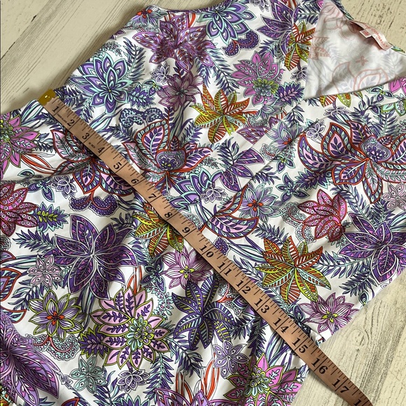 Jude Connally Multicolor Floral Dress Size Small - Picture 7 of 9